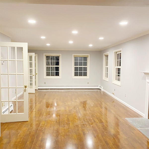 Home Recessed Lighting Installation