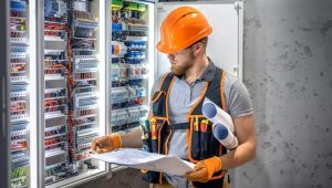 electrical upgrade